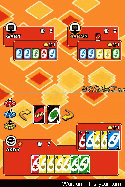 Uno 52 screenshot 3 for Nintendo DS